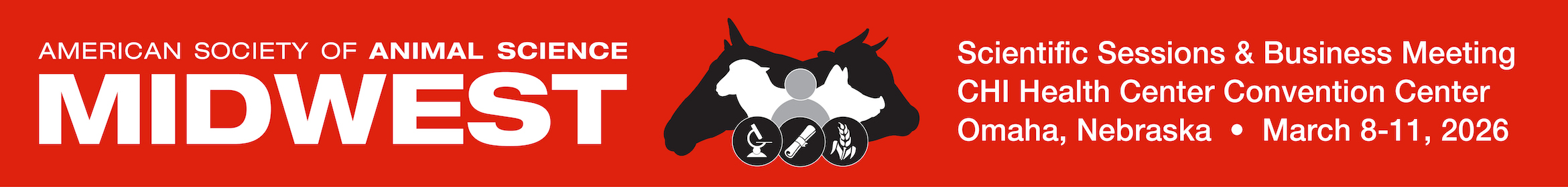 ASAS 2026 Midwest Meeting  Main banner